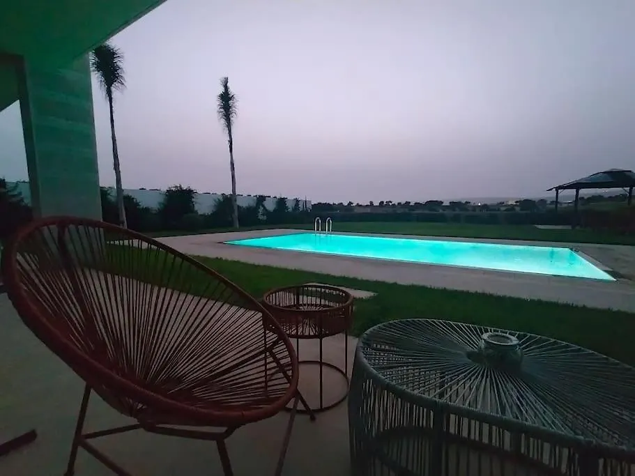 Splendide Villa Anarouz Avec Piscine Agadir 0*,