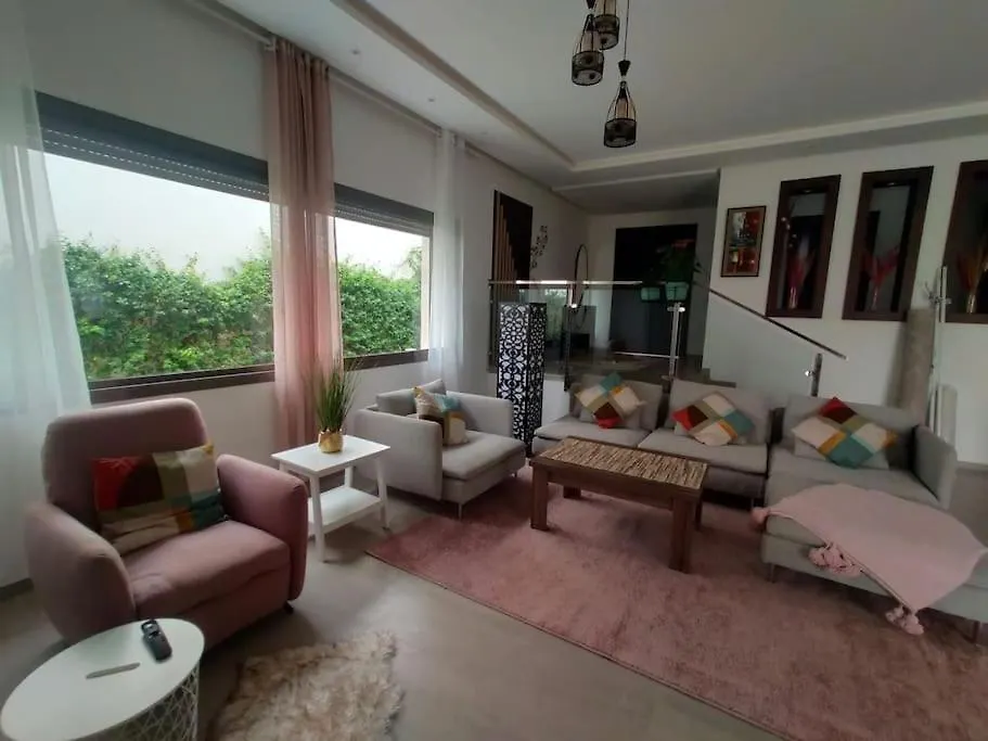 Splendide Villa Anarouz Avec Piscine Agadir
